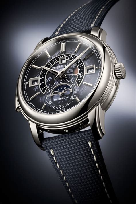 patek philippe grand tourbillon|Patek Philippe tourbillon perpetual.